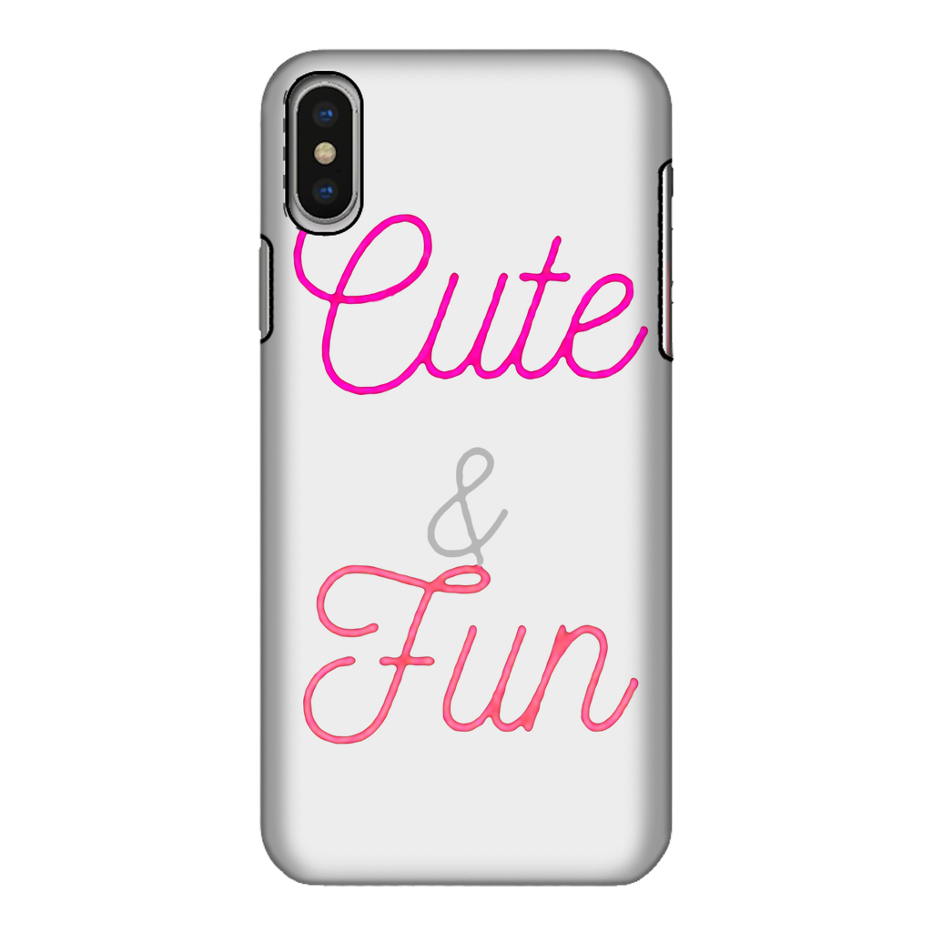 Cute and Fun Fully Printed Tough Phone Case showcasing vibrant designs and dual-layer protection for smartphones.