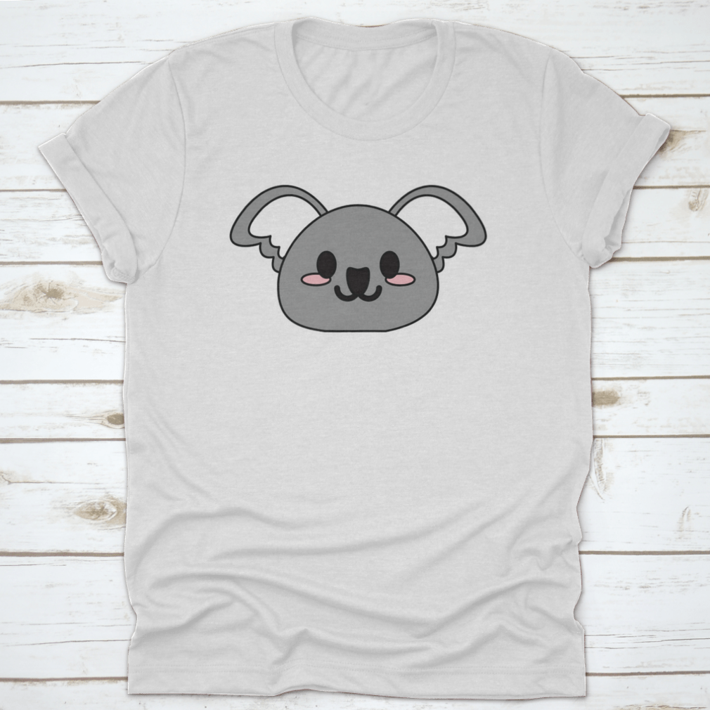 A cute cartoon icon of a koala, showcasing its adorable features and playful expression, perfect for animal lovers.