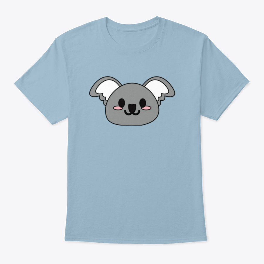 A cute cartoon icon of a koala, showcasing its adorable features and playful expression, perfect for animal lovers.