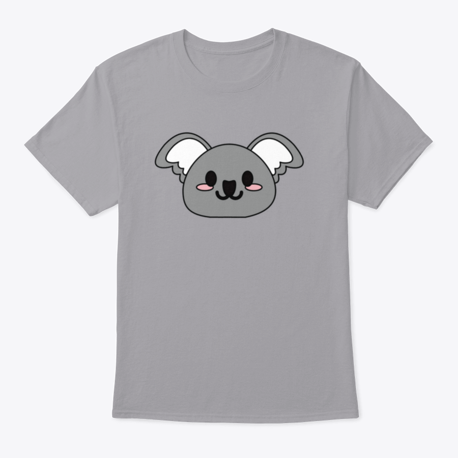 A cute cartoon icon of a koala, showcasing its adorable features and playful expression, perfect for animal lovers.