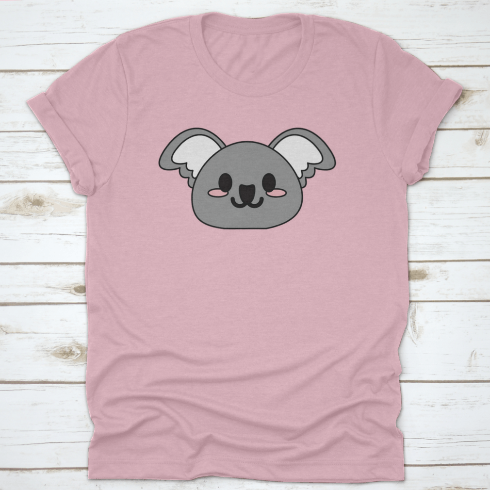 A cute cartoon icon of a koala, showcasing its adorable features and playful expression, perfect for animal lovers.