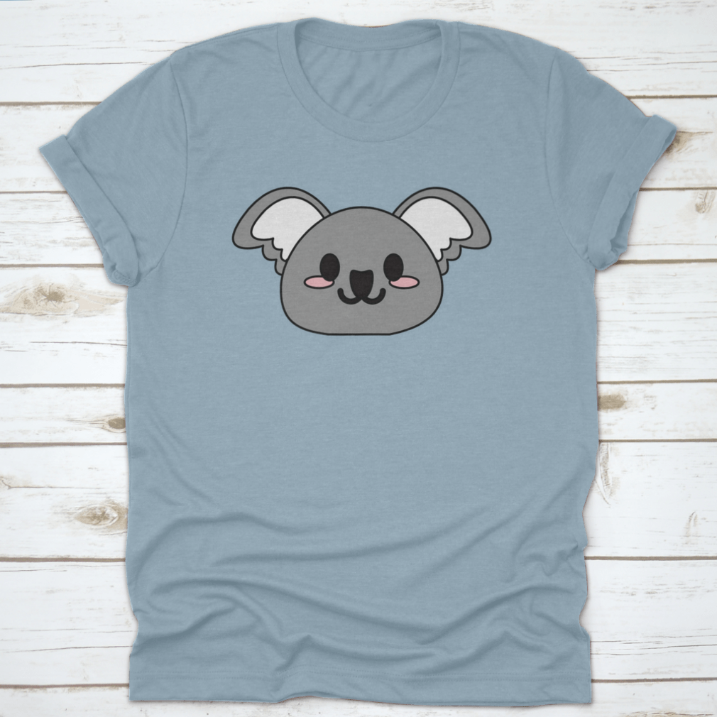 A cute cartoon icon of a koala, showcasing its adorable features and playful expression, perfect for animal lovers.