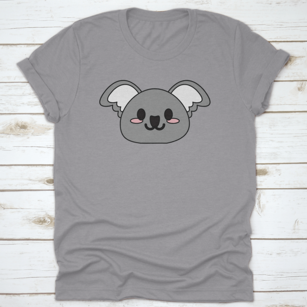 A cute cartoon icon of a koala, showcasing its adorable features and playful expression, perfect for animal lovers.