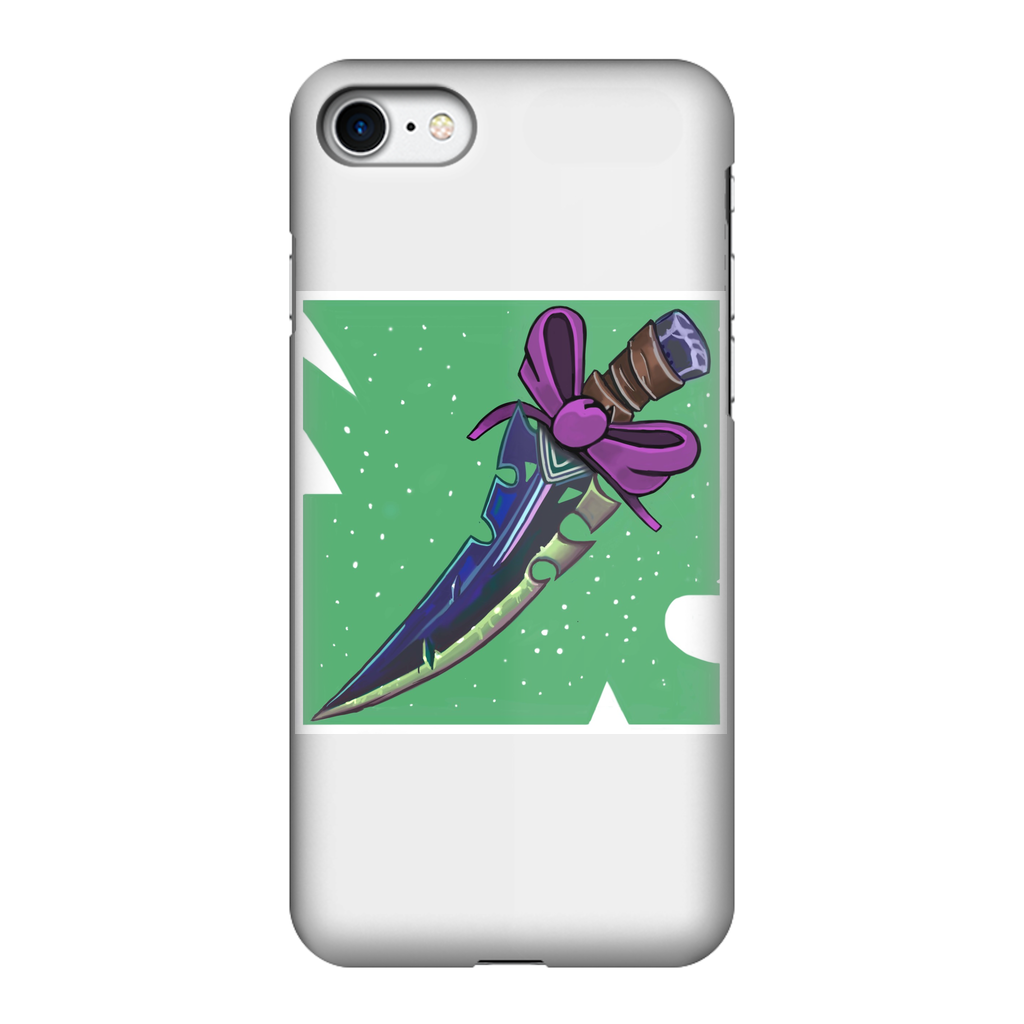 Dagger Fully Printed Tough Phone Case showcasing vibrant design and dual-layer protection.