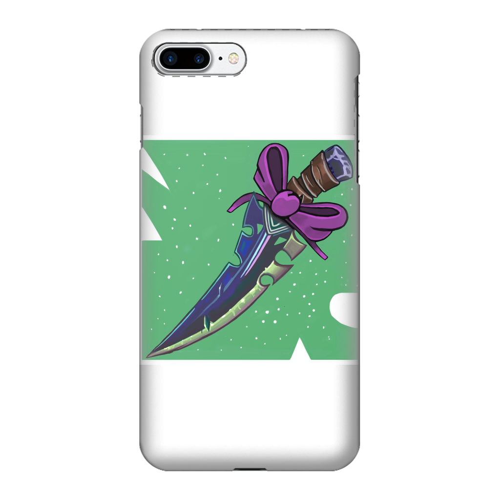 Dagger Fully Printed Tough Phone Case showcasing vibrant design and dual-layer protection.