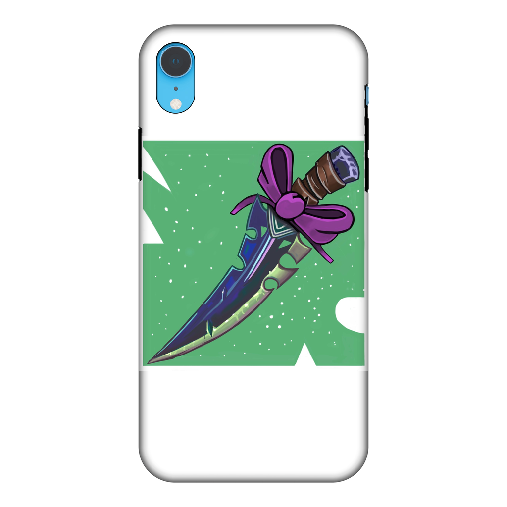 Dagger Fully Printed Tough Phone Case showcasing vibrant design and dual-layer protection.