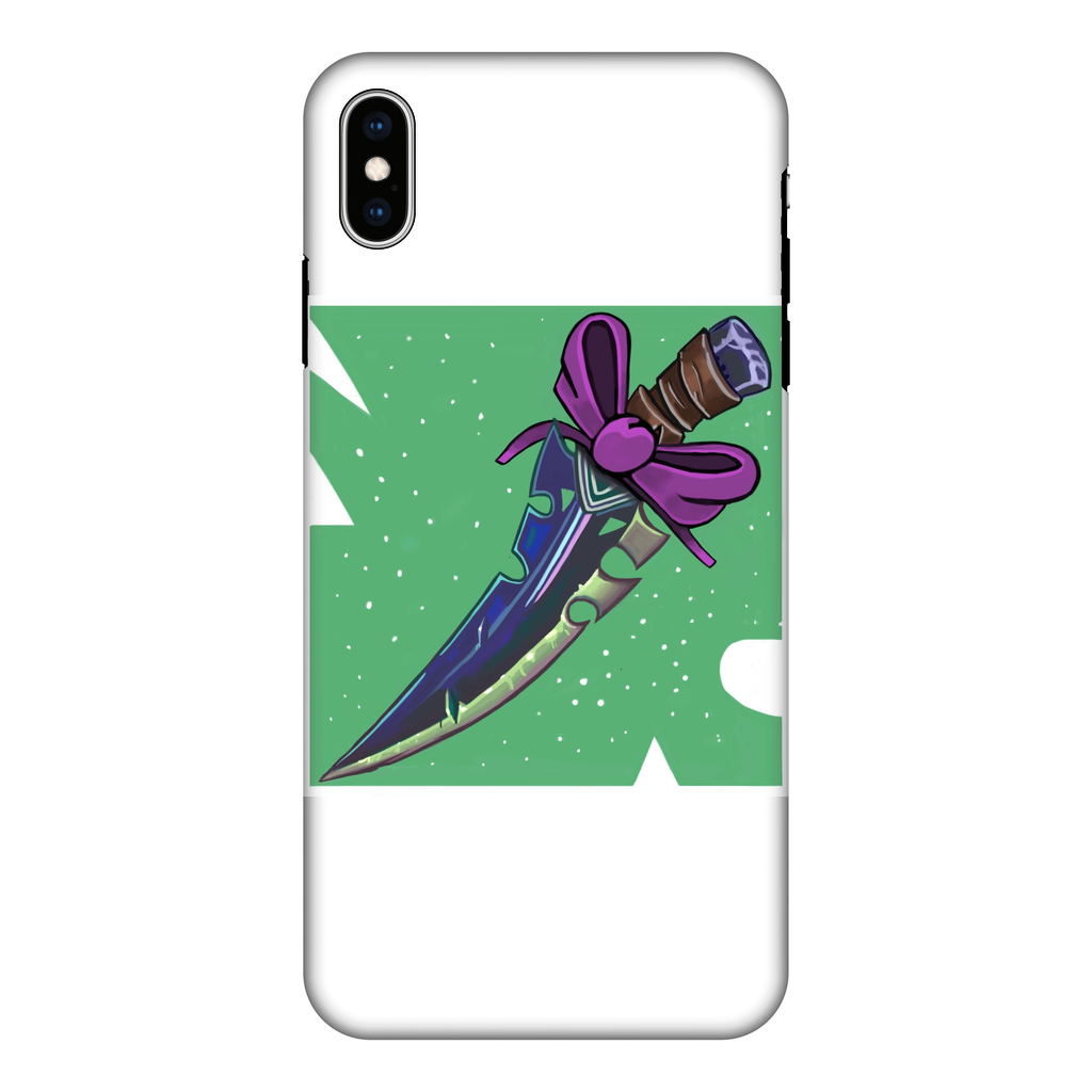 Dagger Fully Printed Tough Phone Case showcasing vibrant design and dual-layer protection.