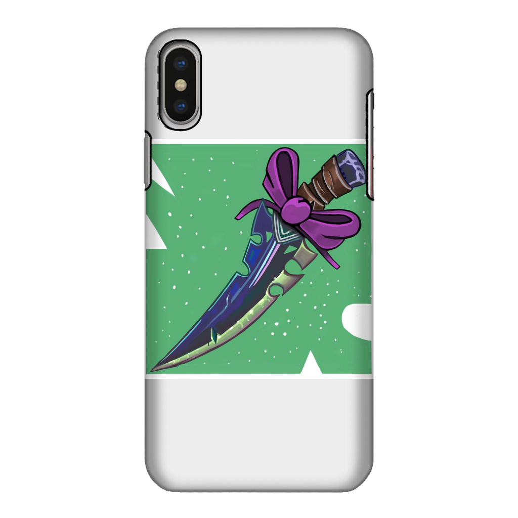 Dagger Fully Printed Tough Phone Case showcasing vibrant design and dual-layer protection.