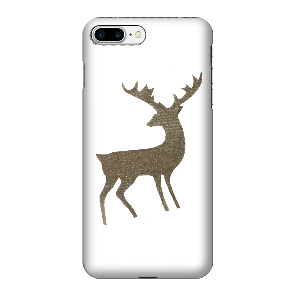 Deer Fully Printed Tough Phone Case showcasing vibrant design and dual-layer protection.