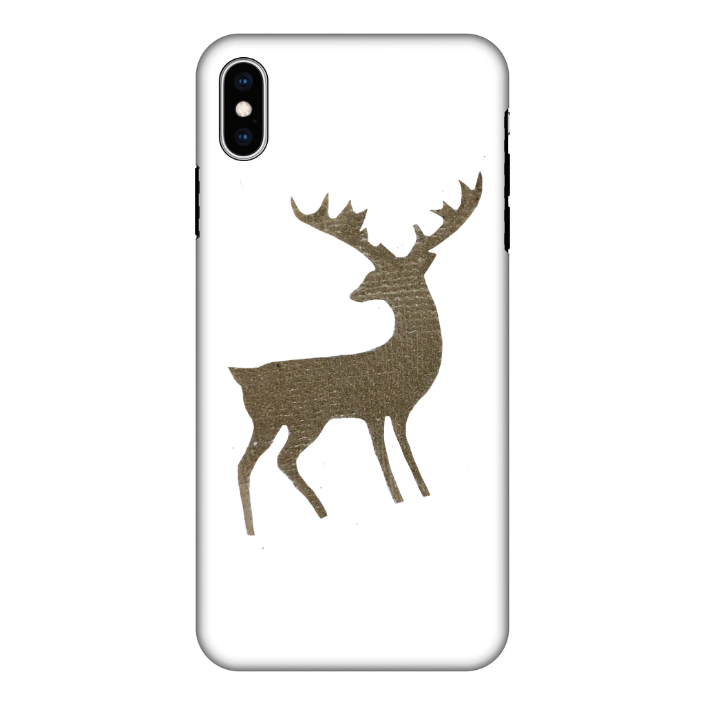 Deer Fully Printed Tough Phone Case showcasing vibrant design and dual-layer protection.