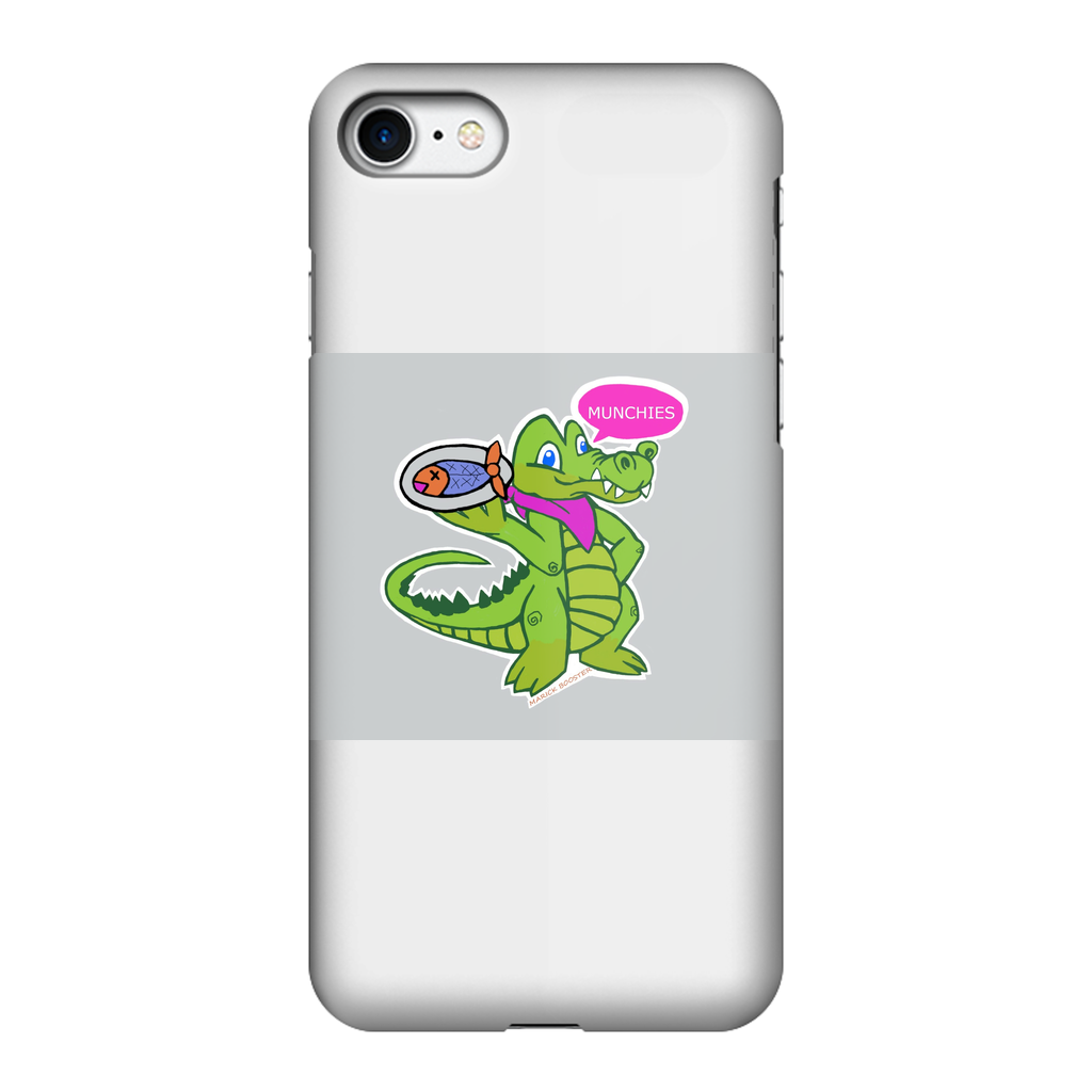 Diner Croc Fully Printed Tough Phone Case showcasing vibrant colors and intricate design with dual-layer protection.