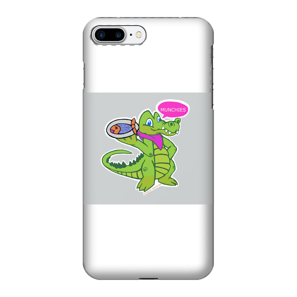 Diner Croc Fully Printed Tough Phone Case showcasing vibrant colors and intricate design with dual-layer protection.