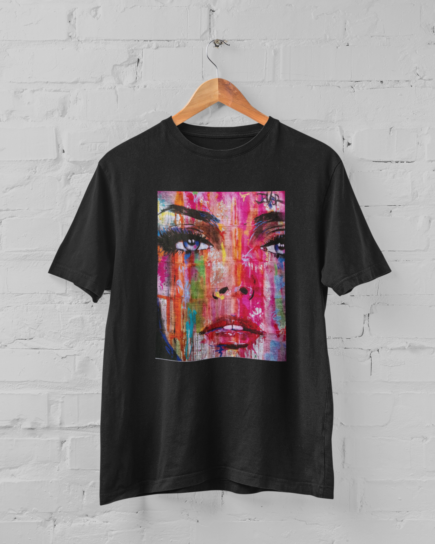 Dirty FACE unisex t-shirt in various colors, showcasing its stylish design and quality fabric.