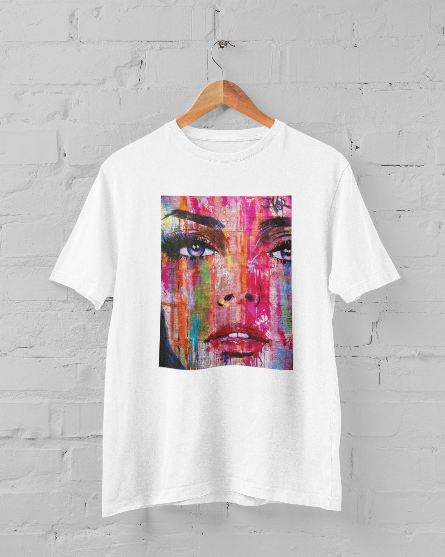 Dirty FACE unisex t-shirt in various colors, showcasing its stylish design and quality fabric.