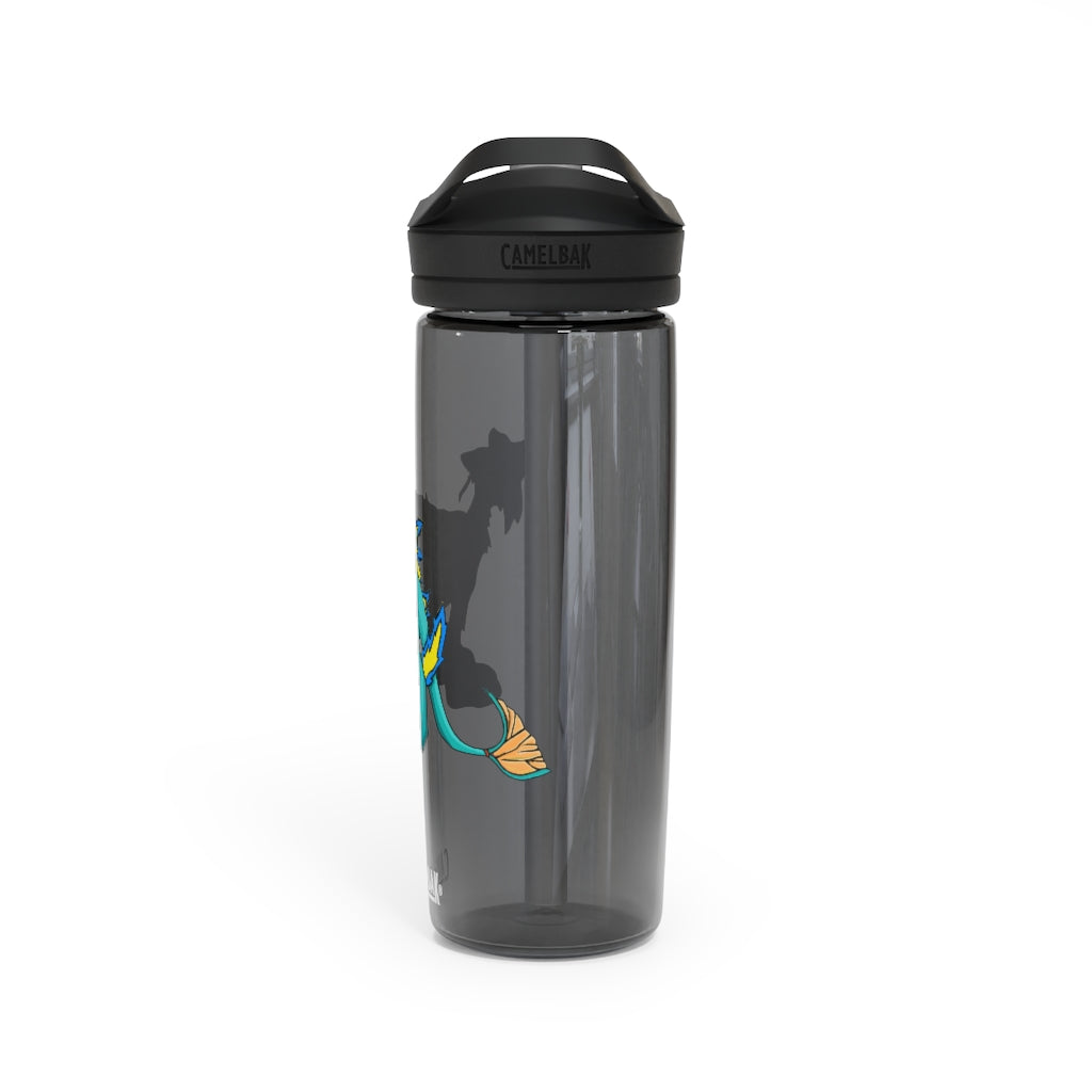 Doudro CamelBak Eddy® Water Bottle in 20oz and 25oz sizes, showcasing its durable Tritan™ material and spill-proof design.