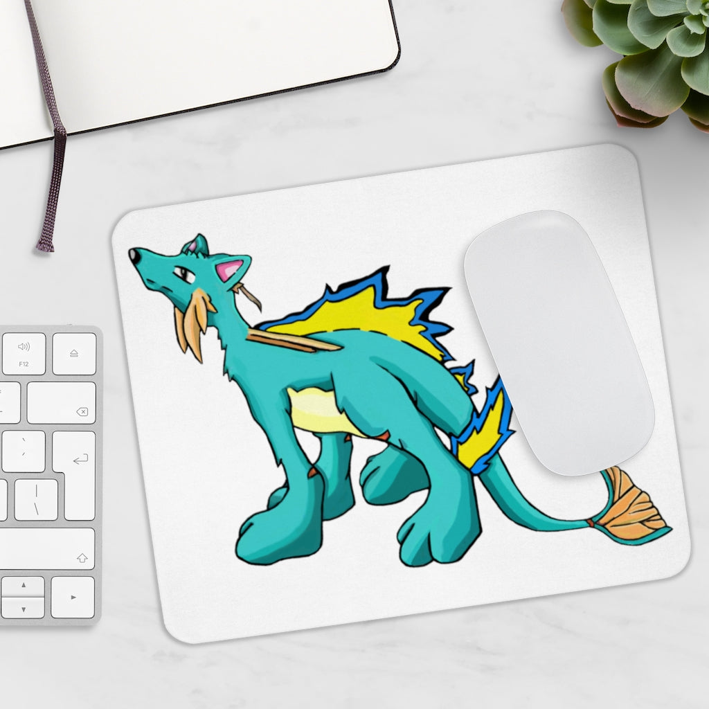 Doudro Mouse Pad featuring a vibrant full print design and a non-slip base, ideal for enhancing workspace aesthetics and functionality.