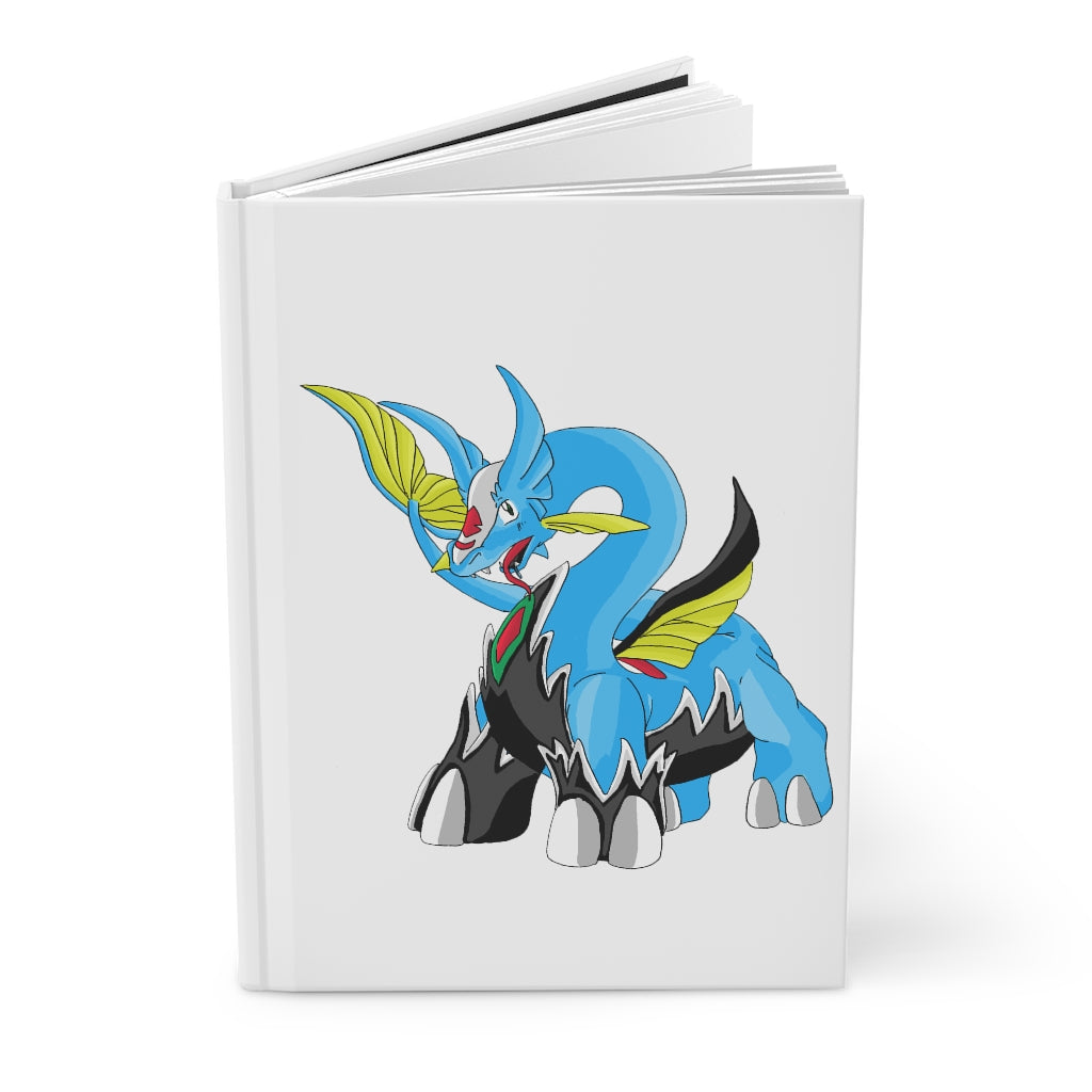 Dragigas Hardcover Journal Matte with customizable covers and lined pages, showcasing a stylish matte finish.