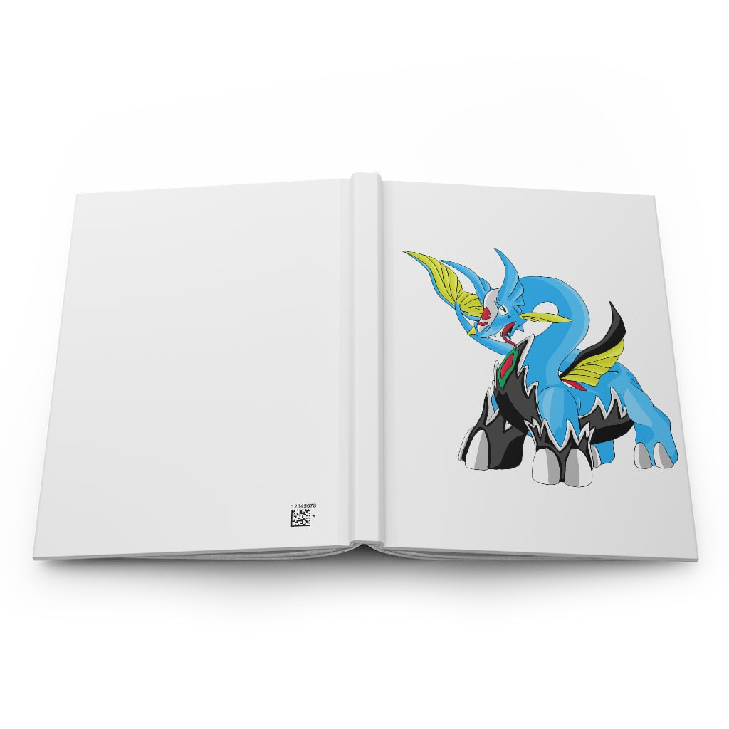 Dragigas Hardcover Journal Matte with customizable covers and lined pages, showcasing a stylish matte finish.