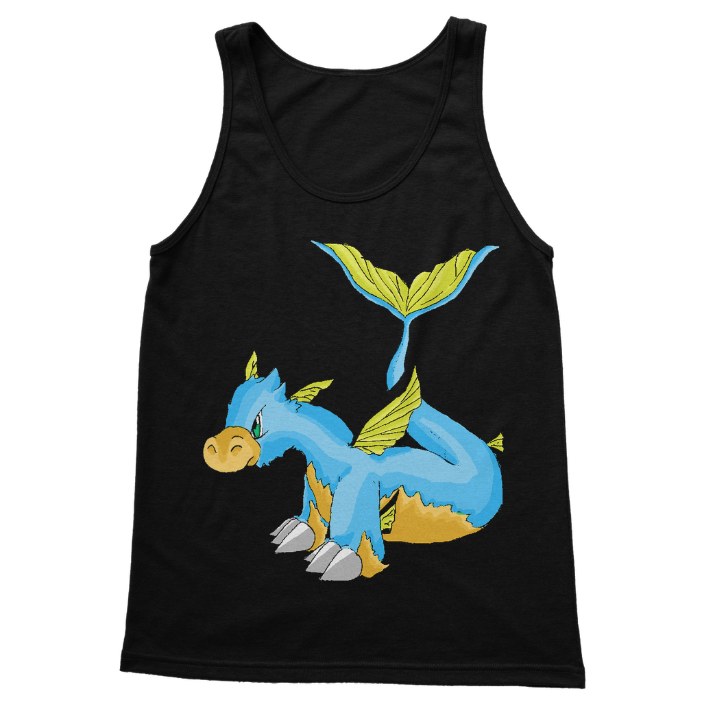 Drago Classic Adult Vest Top in various colors, showcasing its unisex design and high-quality fabric.