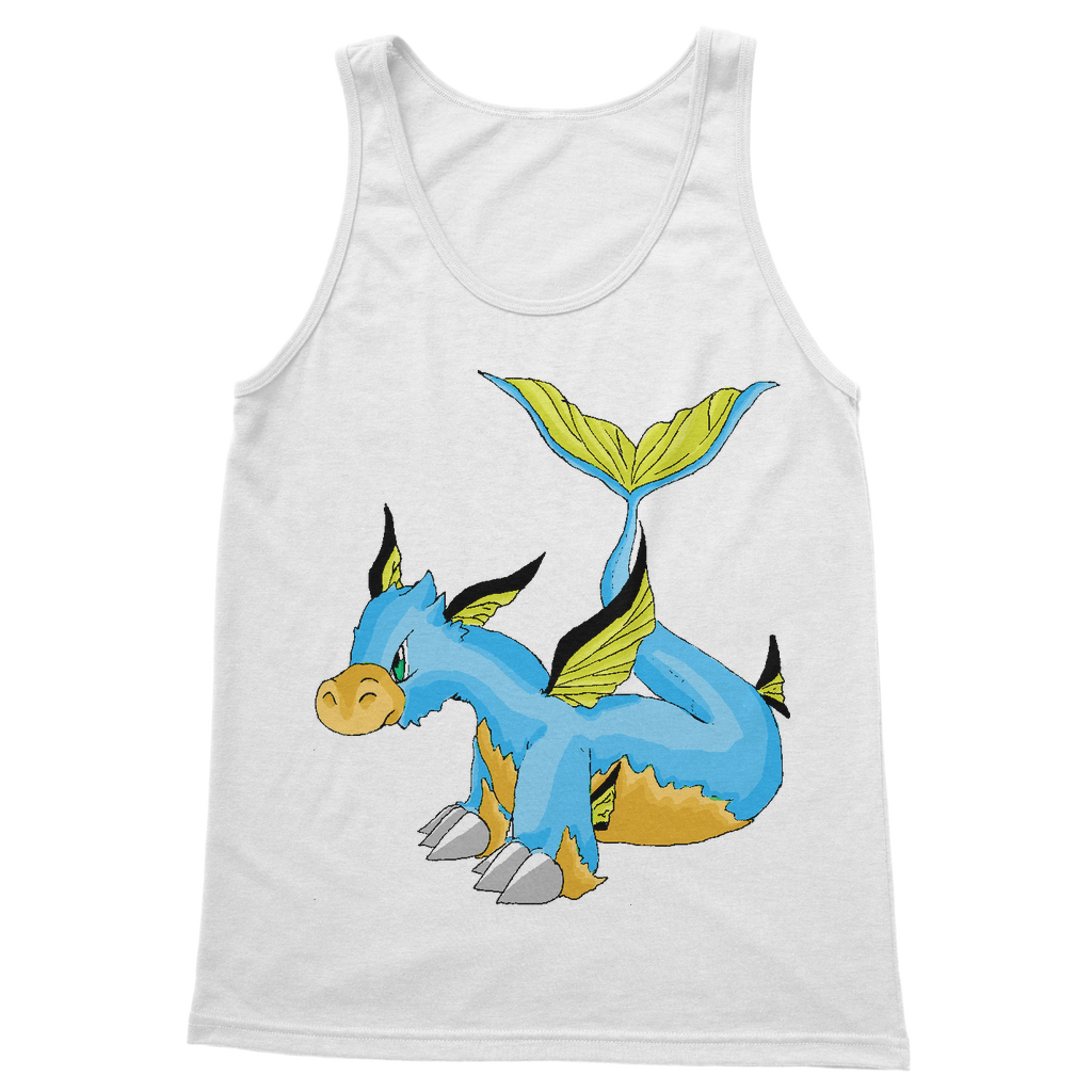 Drago Classic Adult Vest Top in various colors, showcasing its unisex design and high-quality fabric.