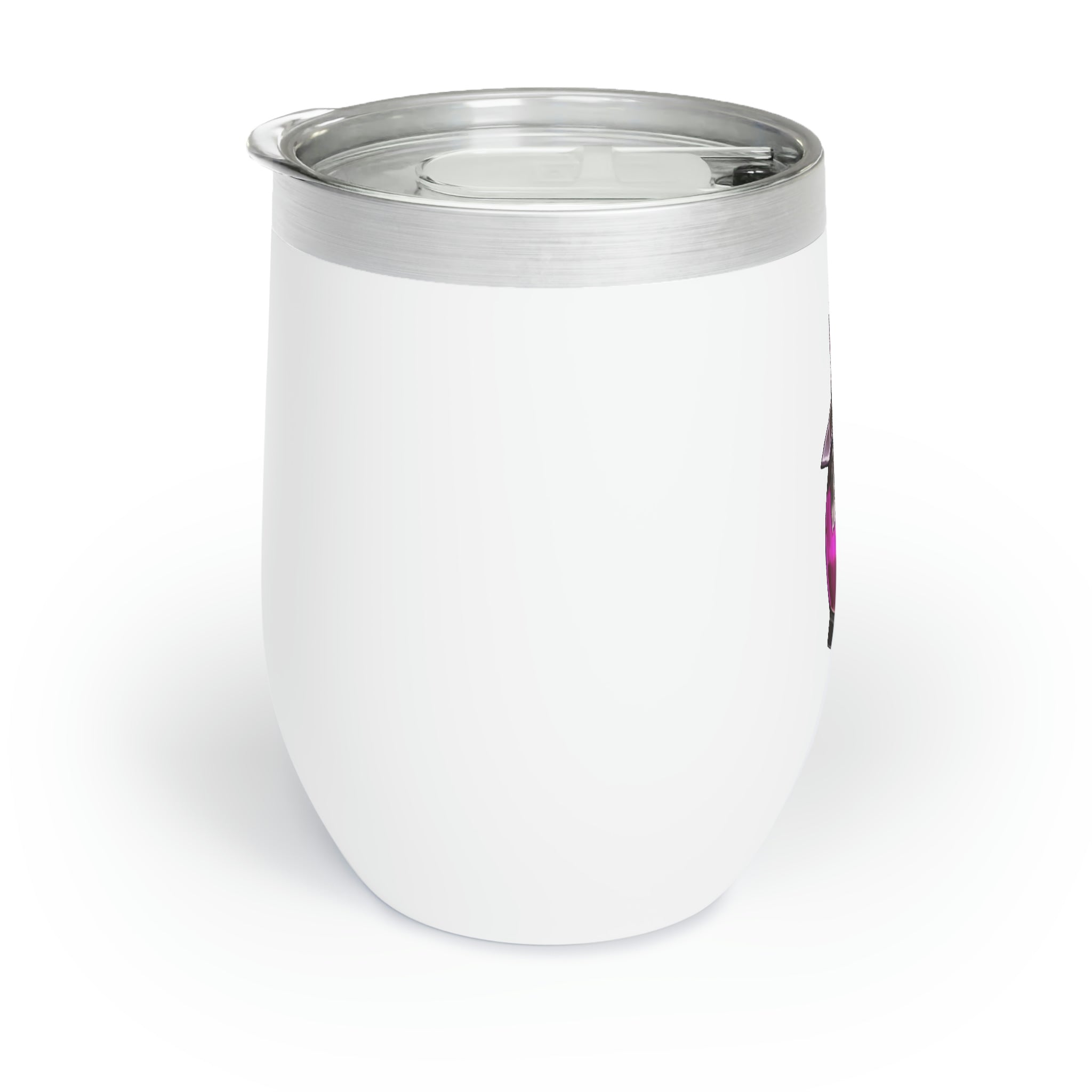 Dragon Potion Chill Wine Tumbler in stainless steel with double-insulated walls, showcasing a customizable design.