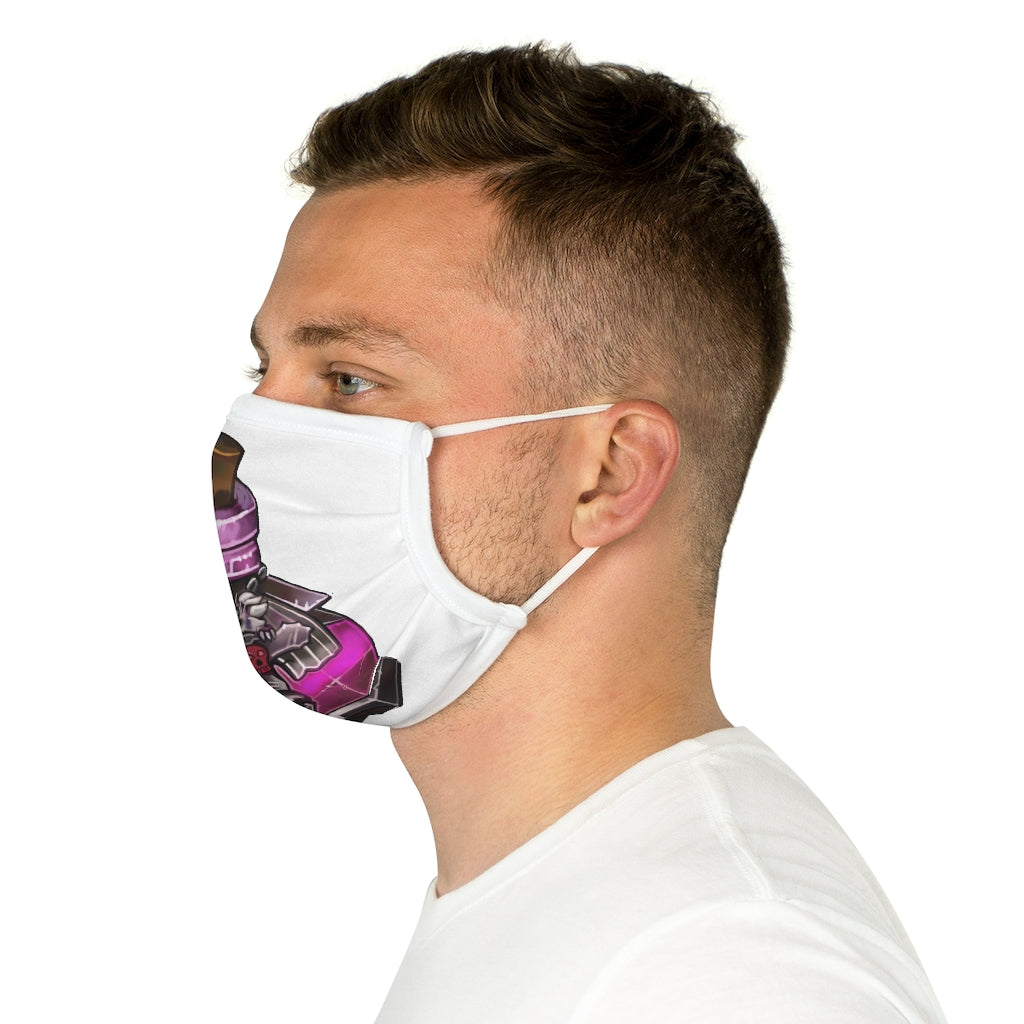 Dragon Potion Cotton Face Mask featuring unique motifs and adjustable features for comfort and style.