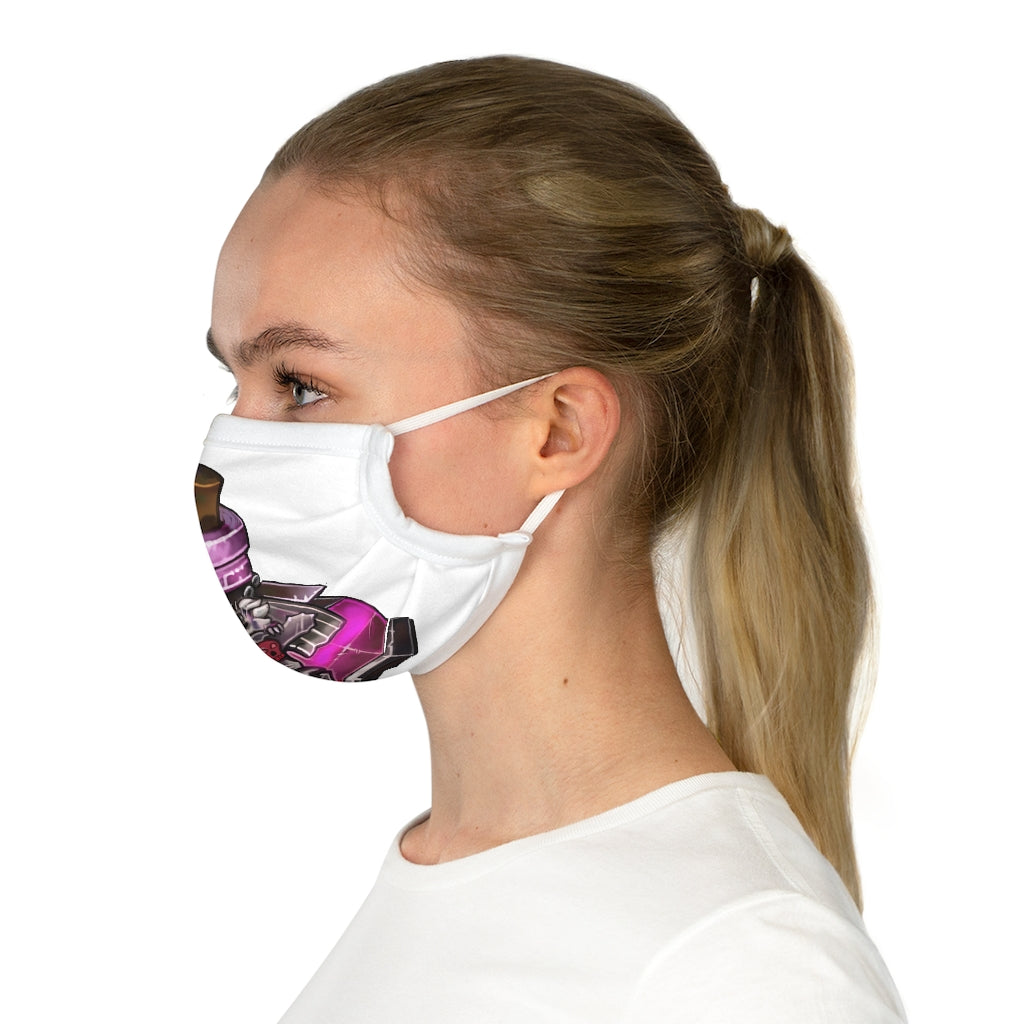 Dragon Potion Cotton Face Mask featuring unique motifs and adjustable features for comfort and style.