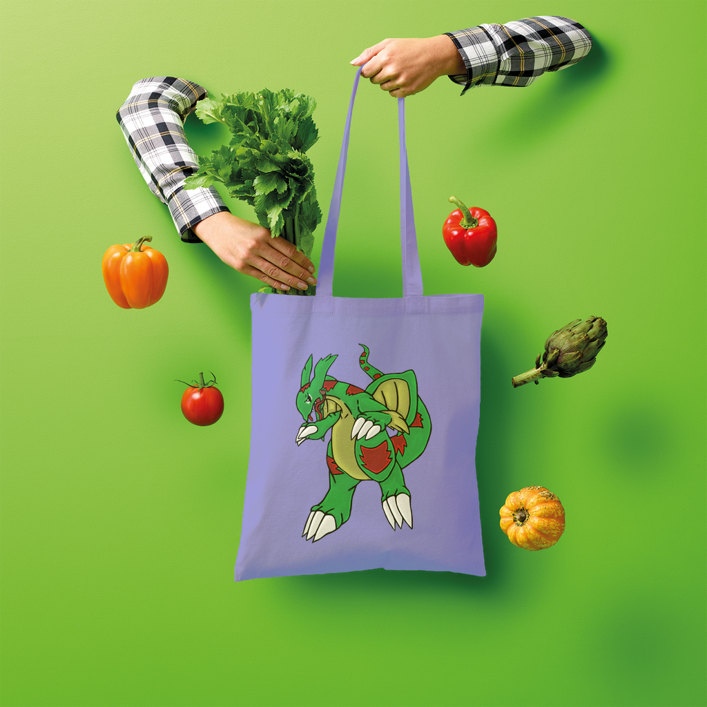 Draggor Shopper Tote Bag made of 100% cotton, featuring a spacious design and ideal for custom prints, shown in various colors.