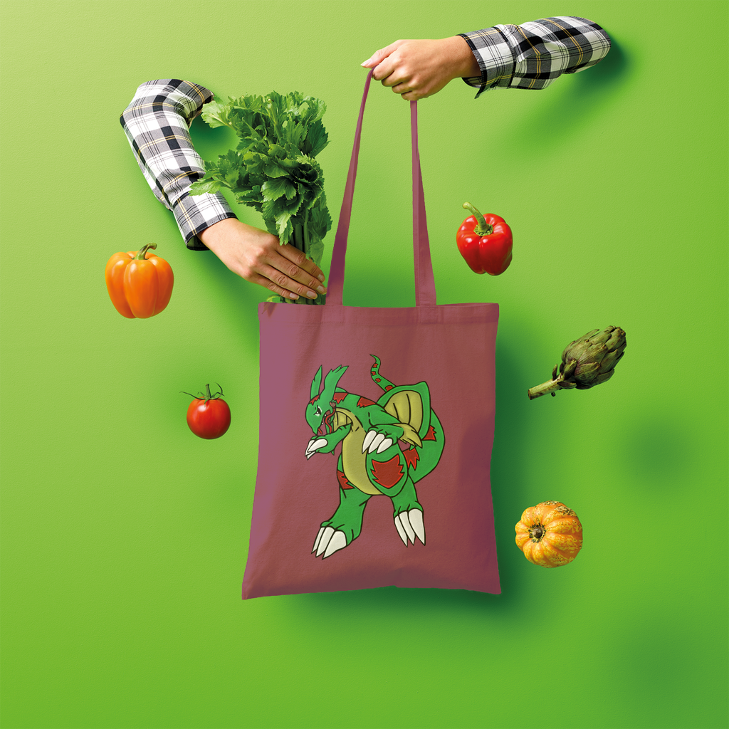 Draggor Shopper Tote Bag made of 100% cotton, featuring a spacious design and ideal for custom prints, shown in various colors.