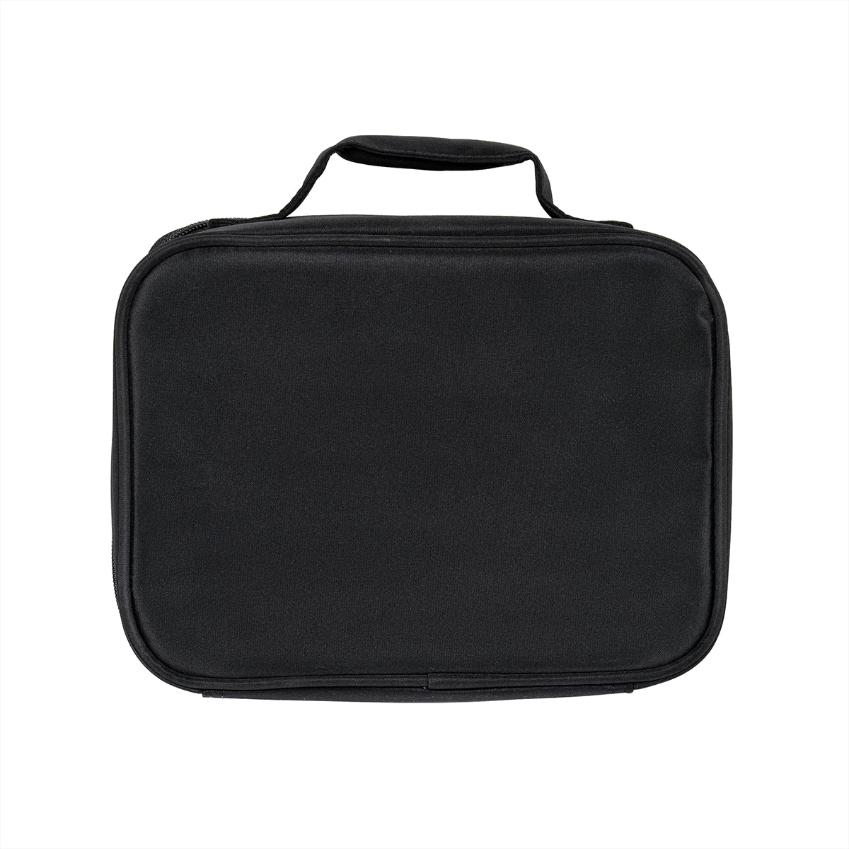 Ductil Lunch Bag featuring a black base and customizable white area, ideal for adults and kids.