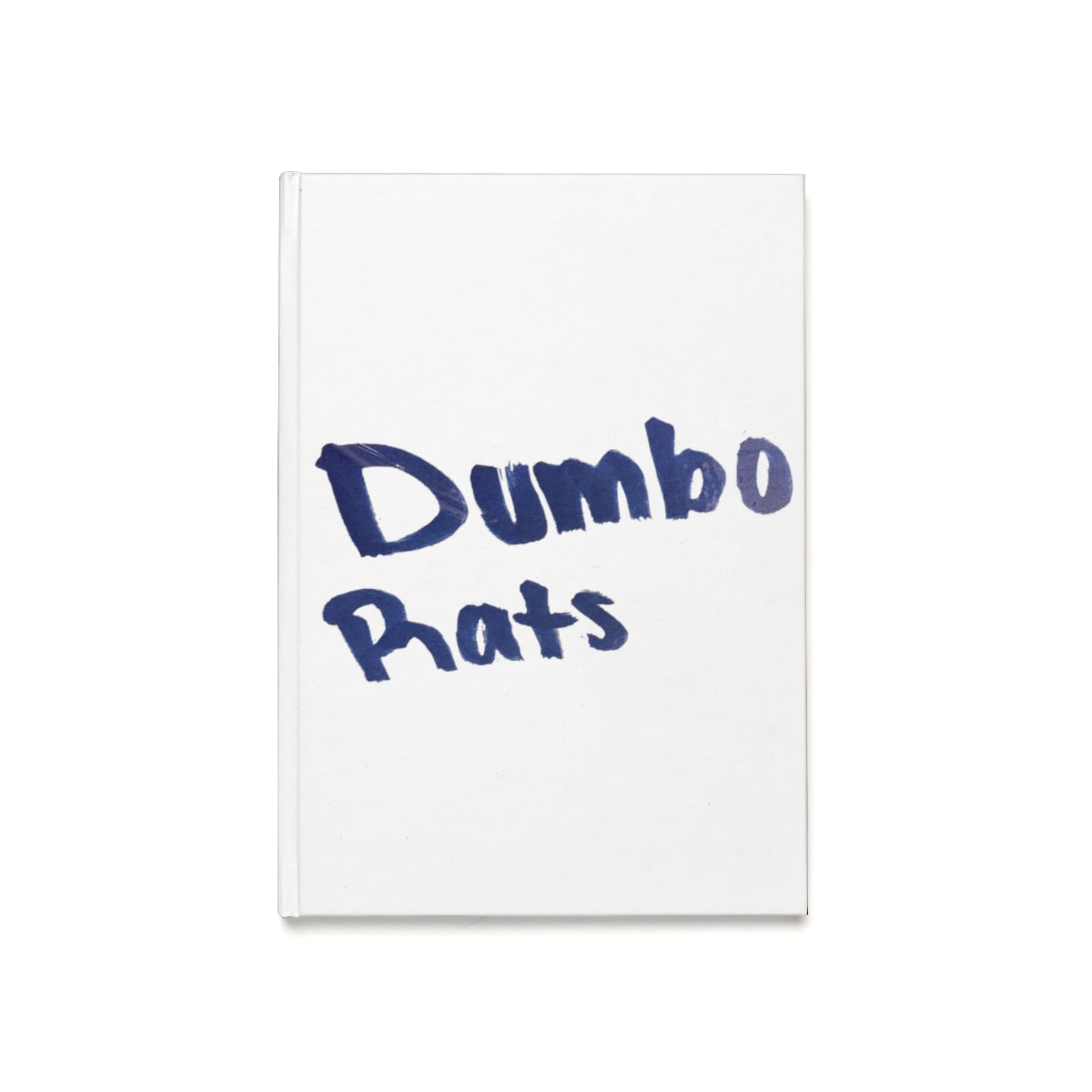 Dumbo Rats Hardcover Journal featuring a colorful wraparound design, A5 size with durable case-wrap binding.