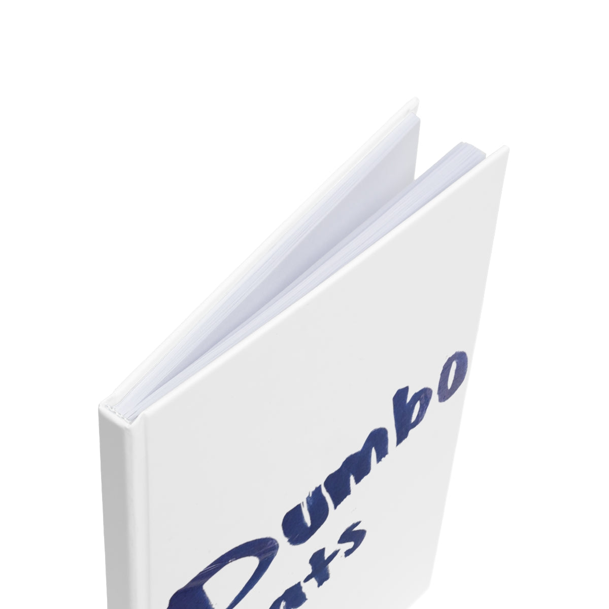 Dumbo Rats Hardcover Journal featuring a colorful wraparound design, A5 size with durable case-wrap binding.