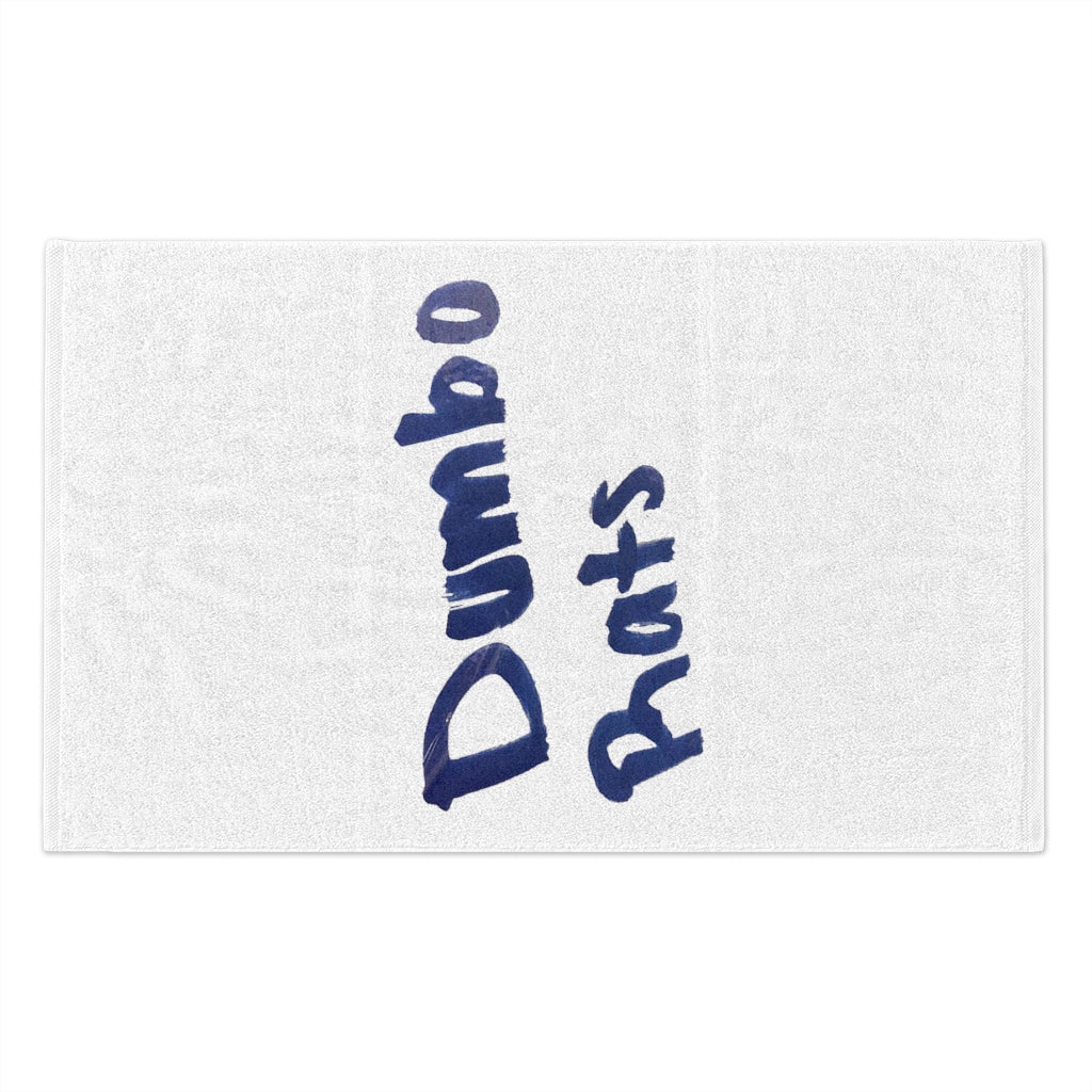 Dumbo Rats Rally Towel featuring soft cotton and printed mink polyester, measuring 11x18 inches, ideal for events.