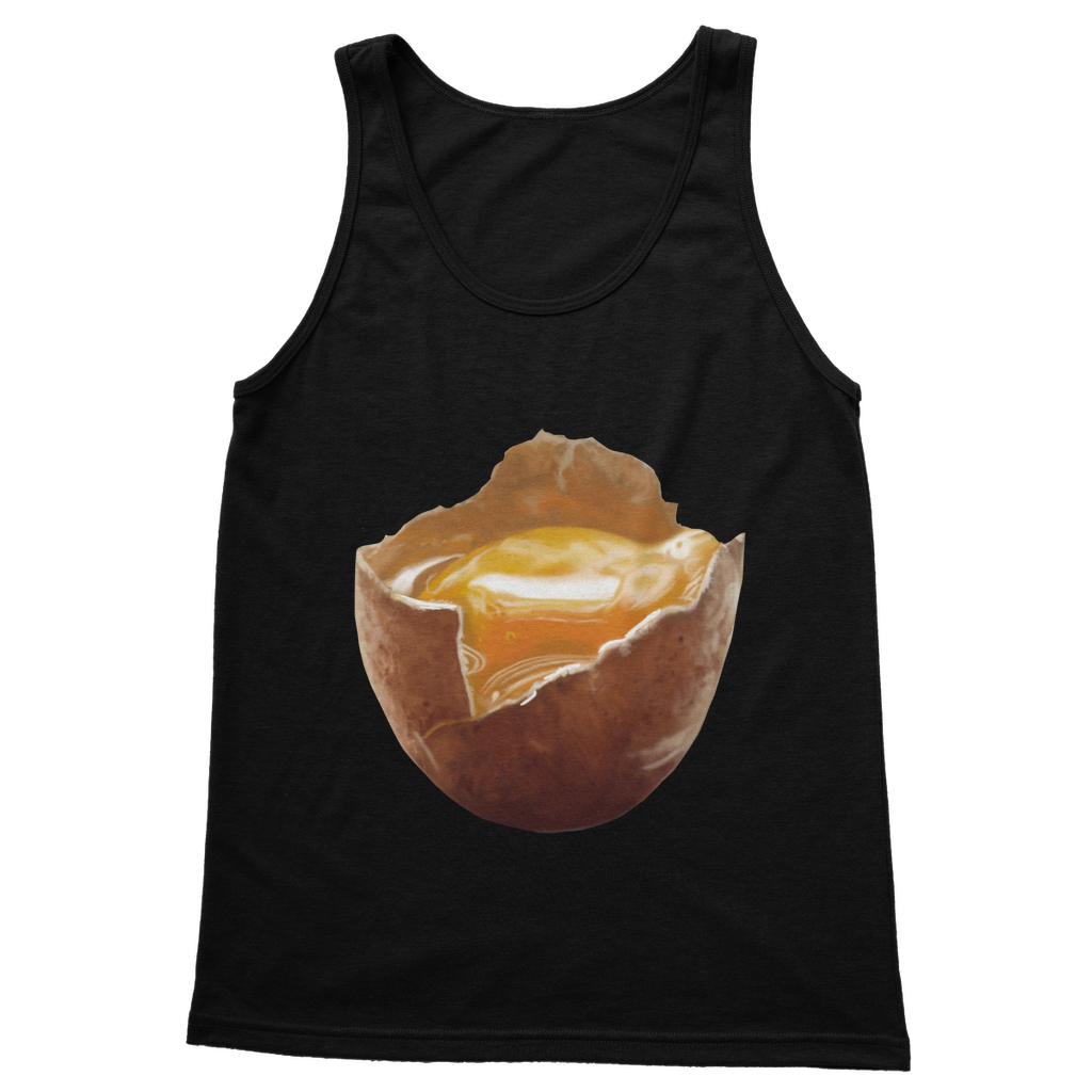 Egg Classic Adult Vest Top in various colors, showcasing its unisex design and high-quality fabric.