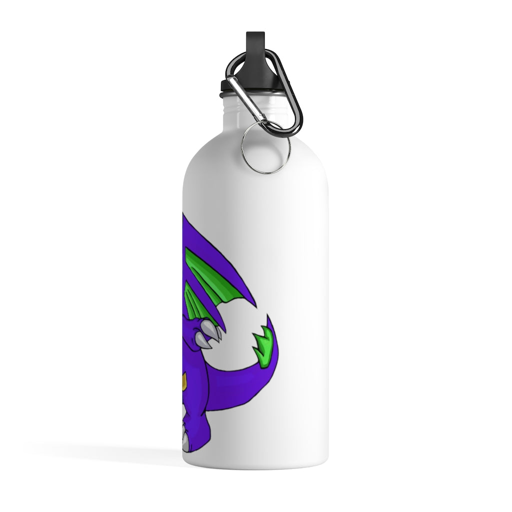 Emiletas Stainless Steel Water Bottle with a stylish design and plastic screw top, perfect for hydration on the go.