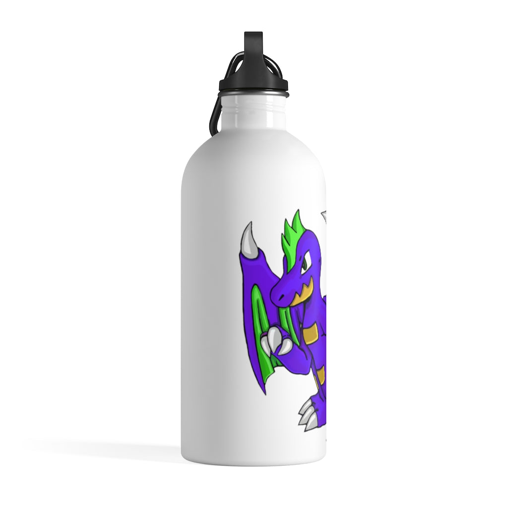 Emiletas Stainless Steel Water Bottle with a stylish design and plastic screw top, perfect for hydration on the go.