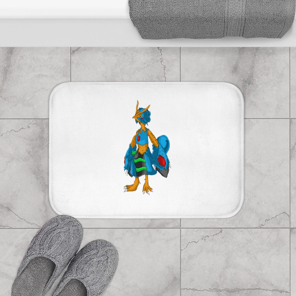 Empress Bath Mat featuring stylish design and anti-slip backing, perfect for bathroom safety.