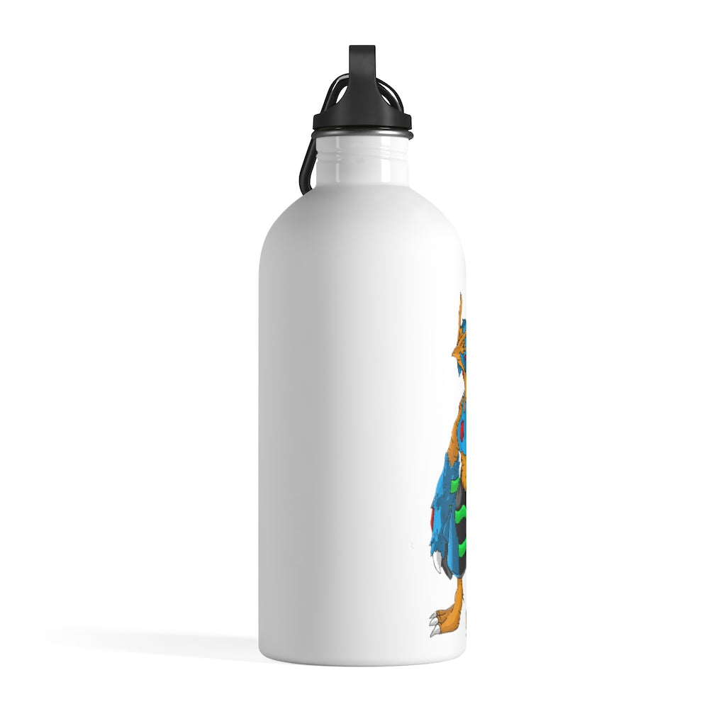 Empress Stainless Steel Water Bottle with a stylish design and plastic screw top, perfect for hydration on the go.