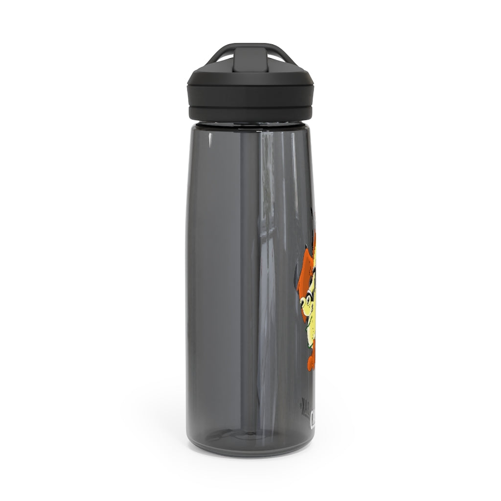 Ephanight CamelBak Eddy® Water Bottle in 20oz and 25oz sizes, showcasing its robust Tritan™ material and spill-proof design.