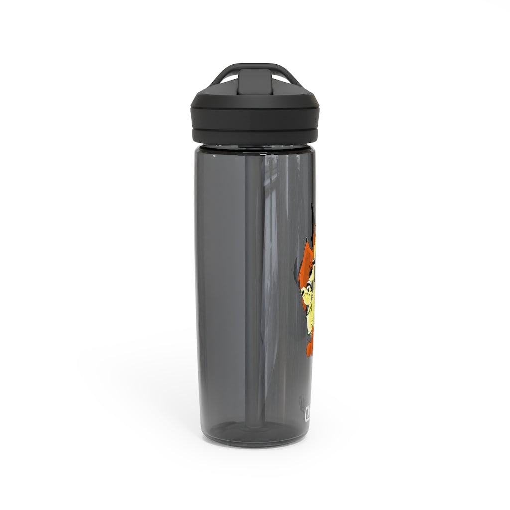 Ephanight CamelBak Eddy® Water Bottle in 20oz and 25oz sizes, showcasing its robust Tritan™ material and spill-proof design.