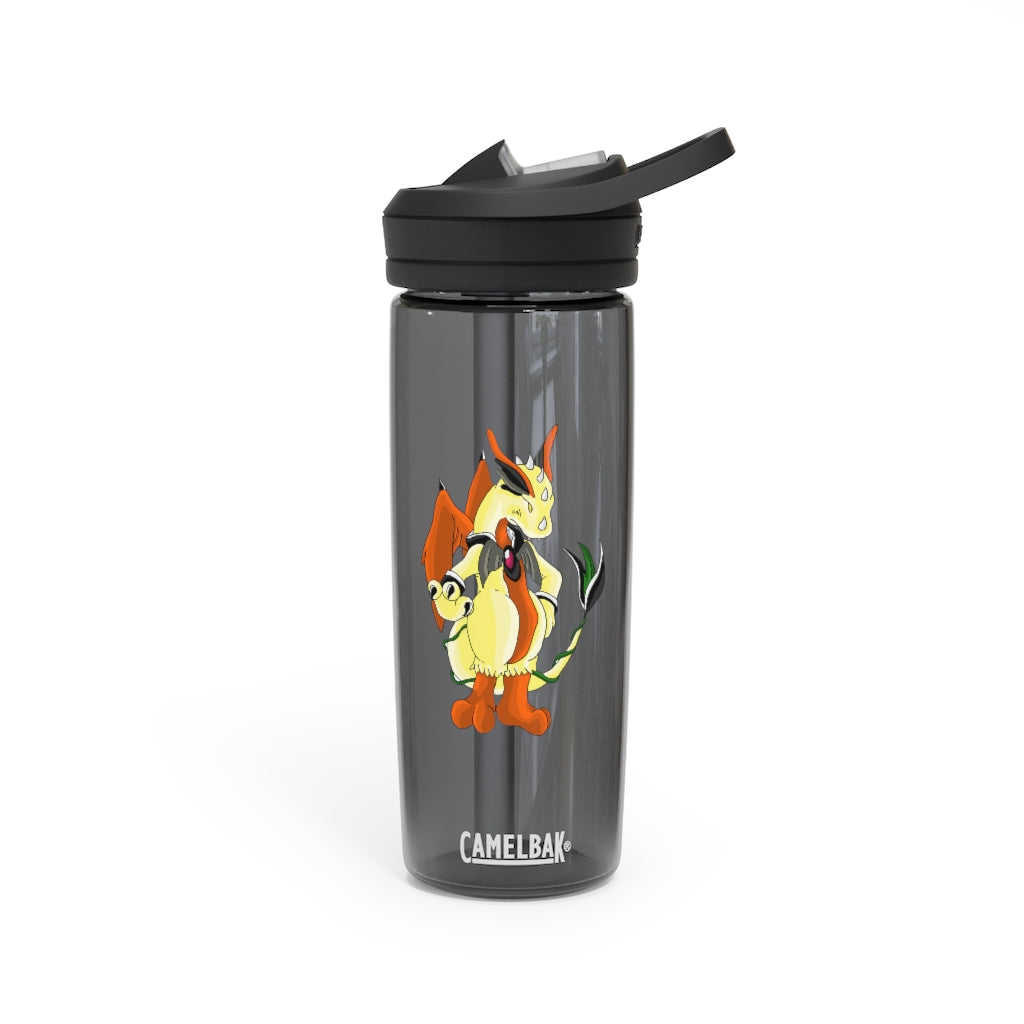 Ephanight CamelBak Eddy® Water Bottle in 20oz and 25oz sizes, showcasing its robust Tritan™ material and spill-proof design.