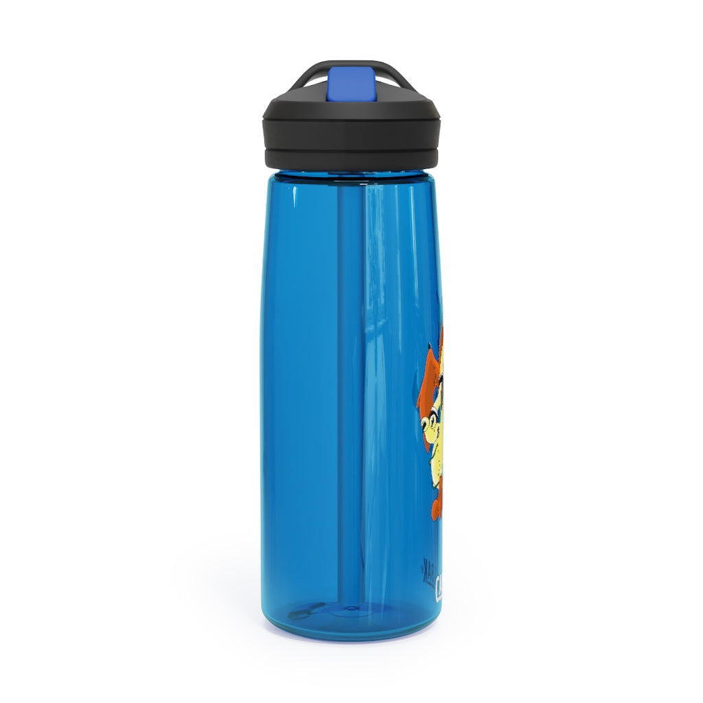 Ephanight CamelBak Eddy® Water Bottle in 20oz and 25oz sizes, showcasing its robust Tritan™ material and spill-proof design.