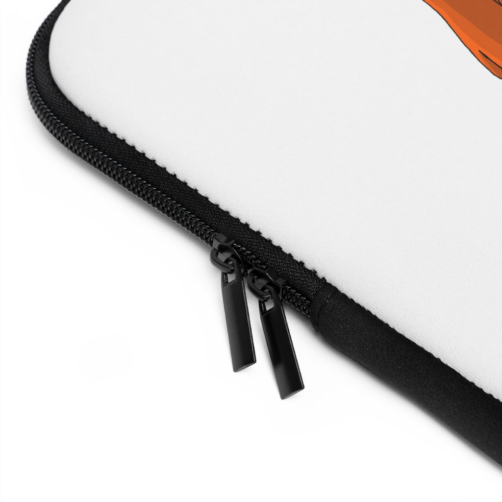 Ephanight Laptop Sleeve featuring a customizable front and black polyester back, designed for protection and style.