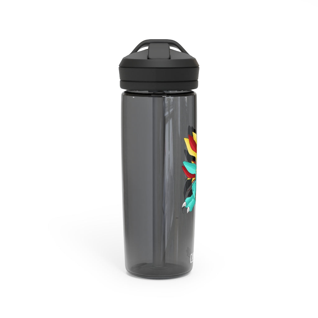 Fabaraess CamelBak Eddy® Water Bottle in 20oz and 25oz sizes, made from durable Tritan™ material with a spill-proof biting valve.