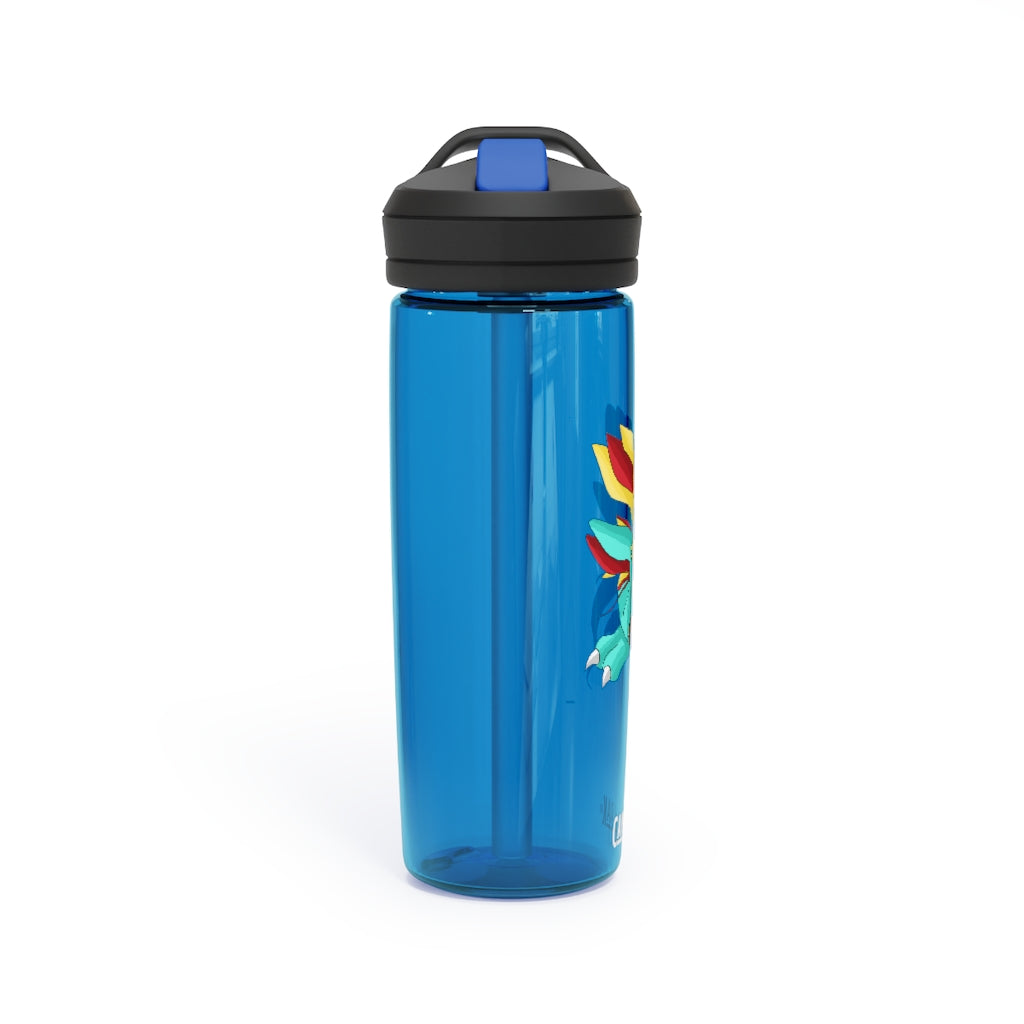 Fabaraess CamelBak Eddy® Water Bottle in 20oz and 25oz sizes, made from durable Tritan™ material with a spill-proof biting valve.