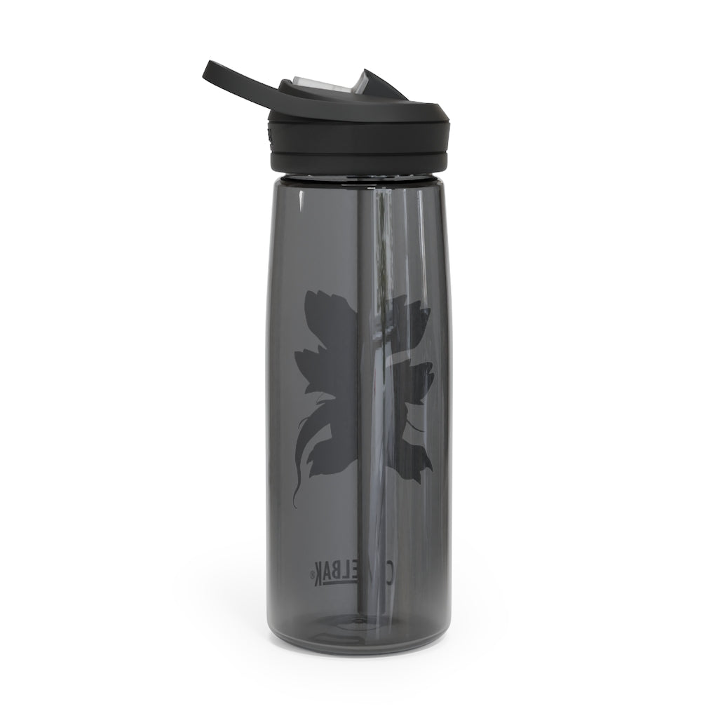 Fabaraess CamelBak Eddy® Water Bottle in 20oz and 25oz sizes, made from durable Tritan™ material with a spill-proof biting valve.