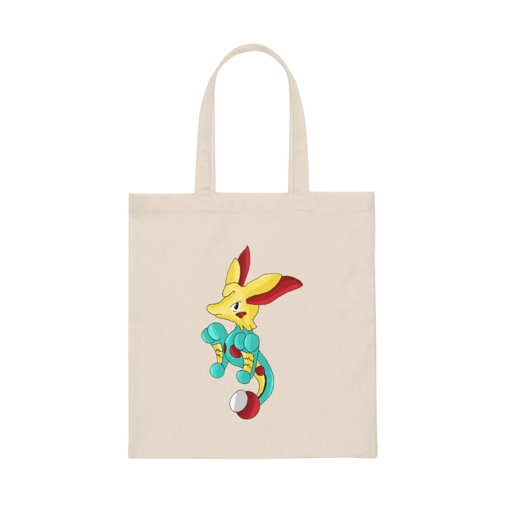 Fabaryu Canvas Tote Bag made of 100% cotton sheeting, featuring reinforced handles and a spacious design for personalized use.