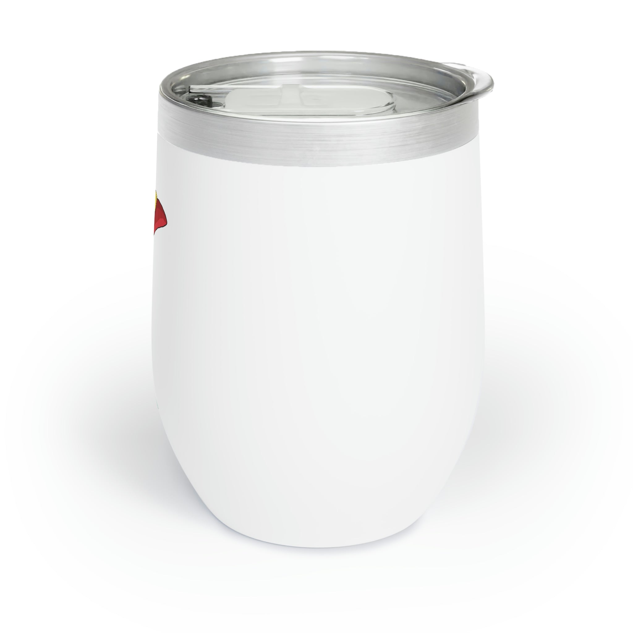 Fabaryu Chill Wine Tumbler in stainless steel with double-insulated walls, showcasing a sleek stemless design.