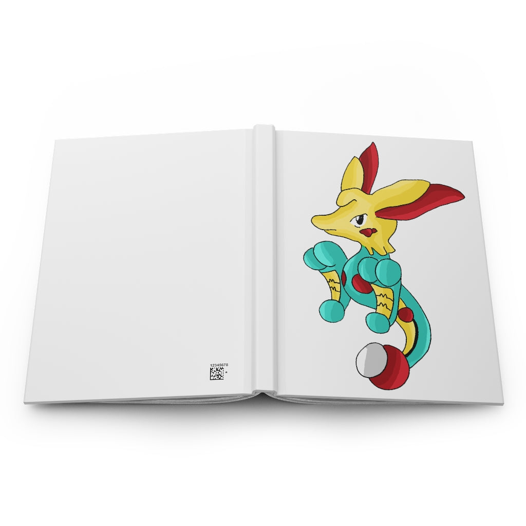 Fabaryu Hardcover Journal Matte with customizable covers and lined pages, showcasing its stylish design and durable hardcover.