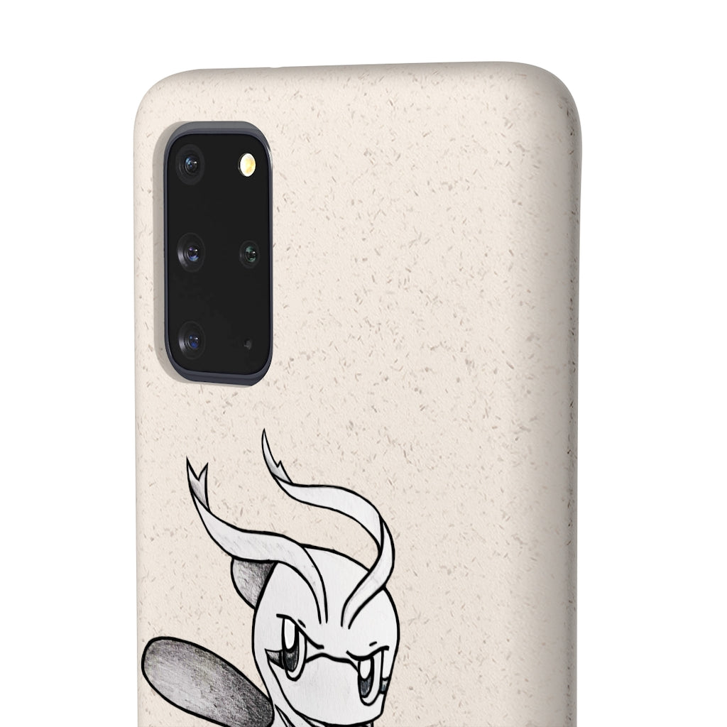 Fairyu Biodegradable Case made from plant-based materials, featuring a slim design and precise cutouts for connectivity.